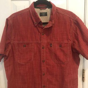 Mens G.H. Bass Button Front Shirt